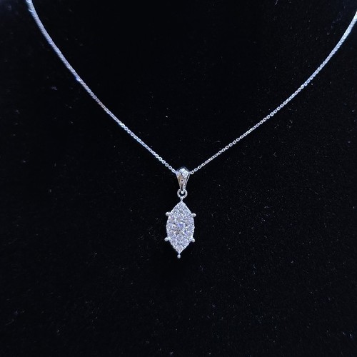 pendant gold 18k (2.37)gr (0.35)crt Diamond VVS/FG L.G.D