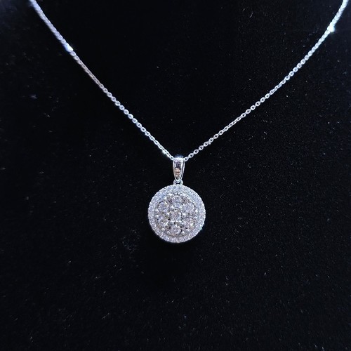 pendant gold 18k (5.01)gr (0.58)crt Diamond VVS/FG L.G.D