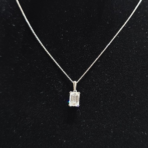 pendant gold 18k (1.8)gr (1.05)crt Diamond VVS/FG L.G.D