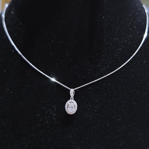 pendant gold 18k (1.82)gr (0.43)crt Diamond VVS/FG L.G.D