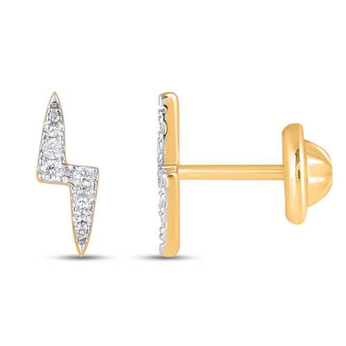 تراجي ذهب ١٨ (٠.٩)ج والماس مخبري(٠.٠٧)ق vvs/ef