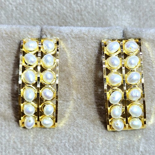 Earing lulu Gold(21k) weight(5)gr