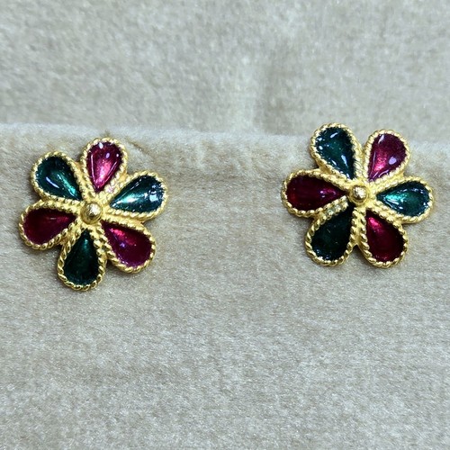 Earings Gold 21k weight (2.3)gr For daily use