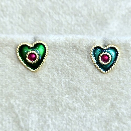 Earing gold (21k) weight (1.35)gr Making per piece