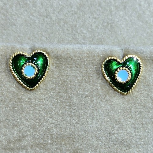 Earing gold (21k) weight (1.35)gr Making per piece