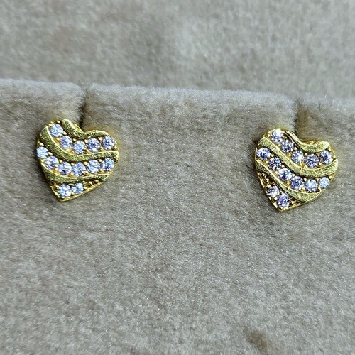 Earing gold (21k) weight (1.91)gr Making per piece