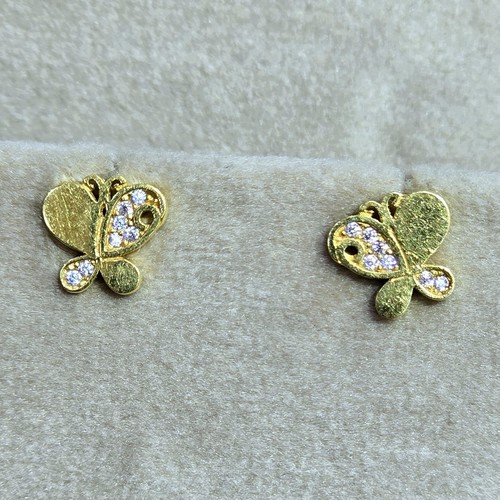Earing gold (21k) weight (2.05)gr Making per piece