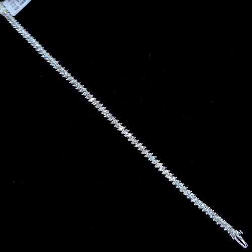 breclet Gold 18k(7.9)gr Diamond (3.75)crt VVS/EF L.G.D