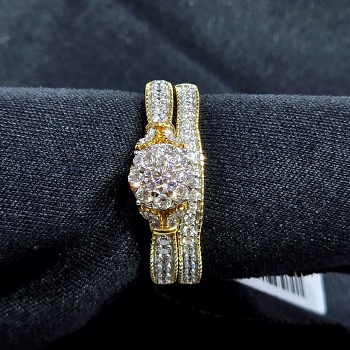Twins Diamond (18k) weight (4.3)gr (0.48)crt (VVS-FG)L.G.D