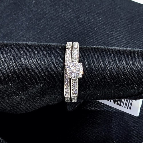 Twins Diamond (18k) weight (4.48)gr (0.46)crt (VVS-FG)L.G.D