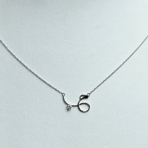 pendant Diamond (1)gr (0.05)crt Gold 18k VVS/FG L.G.D size 50,40,30cm