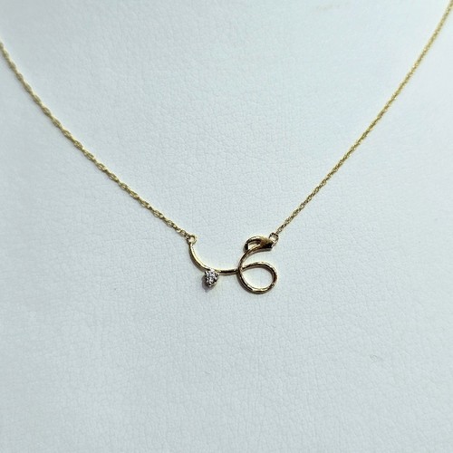 pendant Diamond (1)gr (0.05)crt Gold 18k VVS/FG L.G.D size 50,40,30cm