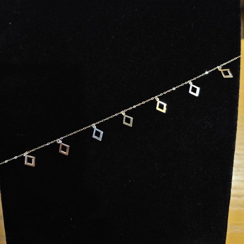 Breclet gold (18k) weight (0.79)gr Length (18cm)