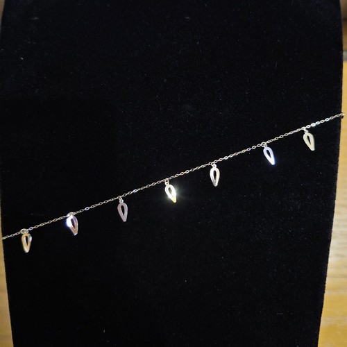 Breclet gold (18k) weight (0.79)gr Length (18cm)