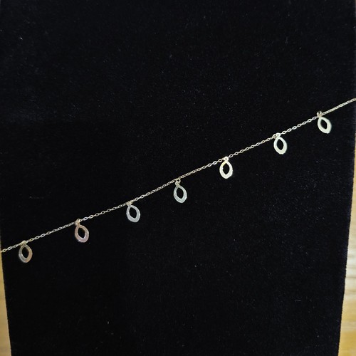 Breclet gold (18k) weight (0.79)gr Length (18cm)