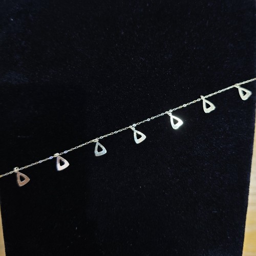 Breclet gold (18k) weight (0.79)gr Length (18cm)