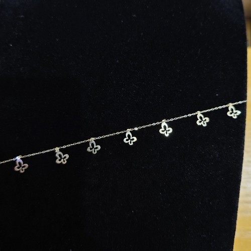 Breclet gold (18k) weight (0.79)gr Length (18cm)