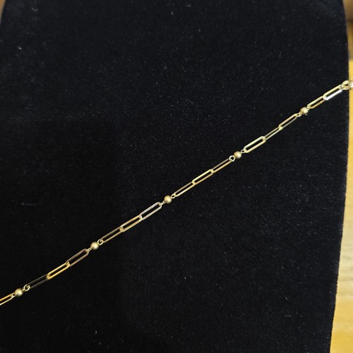 Breclet gold (18k) weight (1)gr Length (18cm)