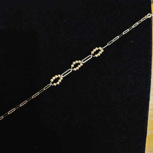 Breclet gold (18k) weight (1)gr Length (18cm)