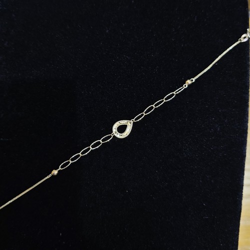 Breclet gold (18k) weight (1.25)gr Length (18cm)