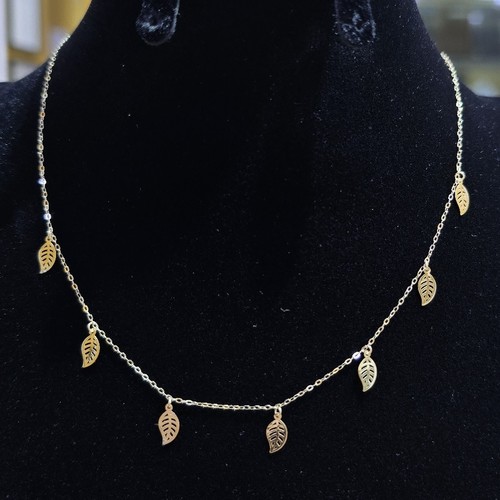 Chooker Gold (18k) weight (1.05)gr Length (40cm)