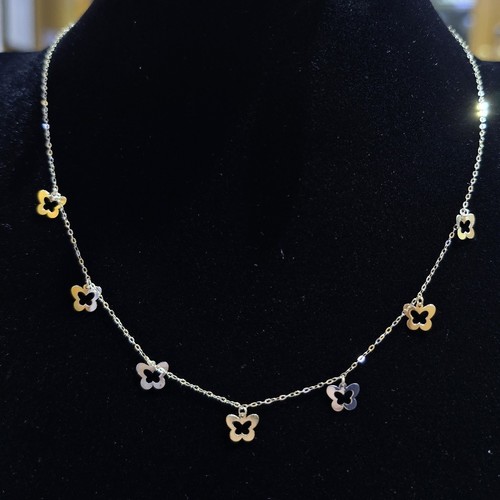 Chooker Gold (18k) weight (1.05)gr Length (40cm)