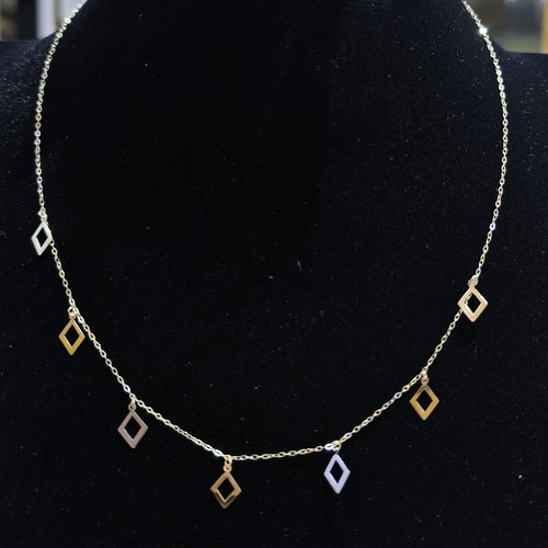 Chooker Gold (18k) weight (1.05)gr Length (40cm)