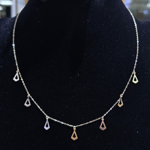 Chooker Gold (18k) weight (1.05)gr Length (40cm)