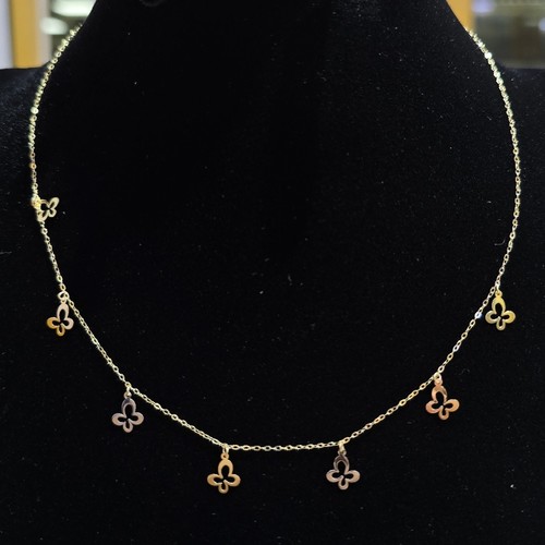 Chooker Gold (18k) weight (1.05)gr Length (40cm)