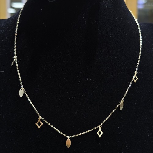 Chooker Gold (18k) weight (1.05)gr Length (40cm)