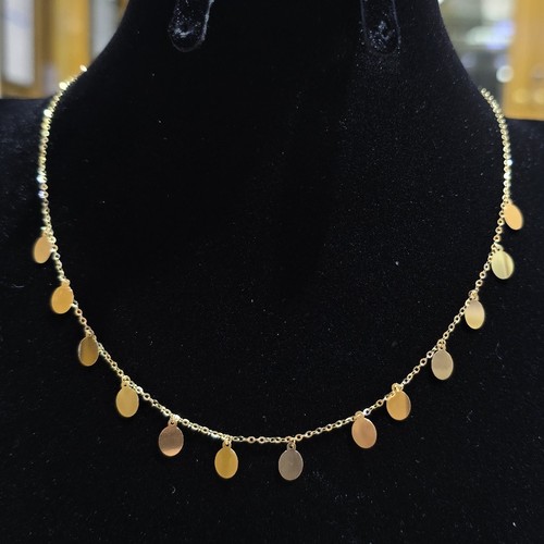 Chooker Gold (18k) weight (3.24)gr Length (40cm)