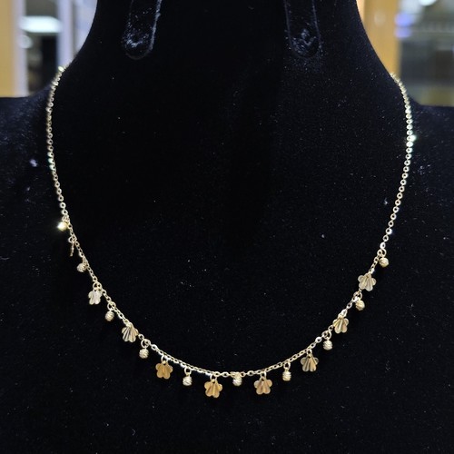 Chooker Gold (18k) weight (2.73)gr Length (40cm)