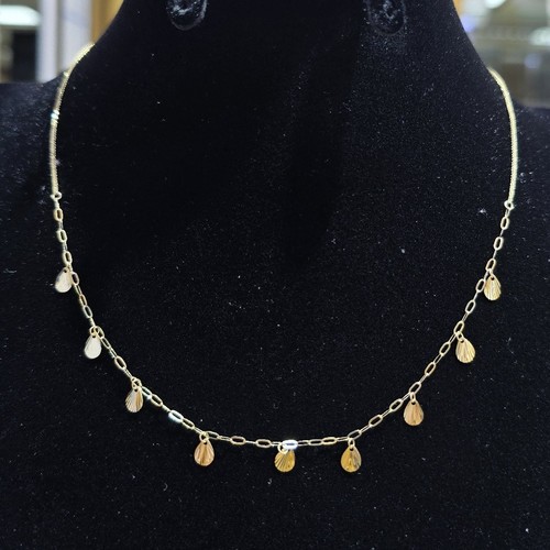 Chooker Gold (18k) weight (1.44)gr Length (40cm)