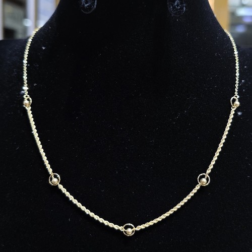 Chooker Gold (18k) weight (1.7)gr Length (40cm)