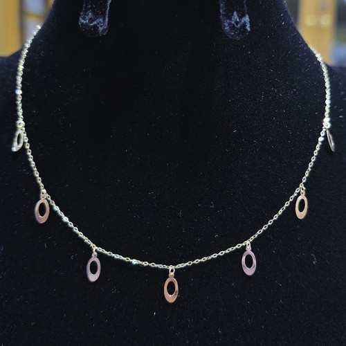 DIVER JEWELLERY (مجوهرات الغواص) - Chooker Gold (18k) weight (1.05)gr Length (40cm)