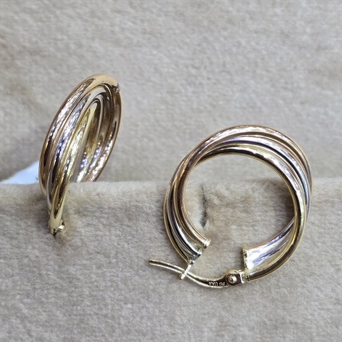 Weight(1.88)gr Size(18)mm تراچي ذهب عيار ١٨