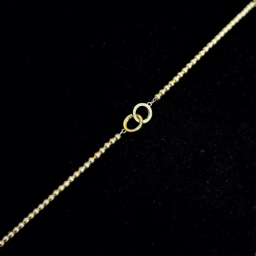 weight (2.51)gr Length (18cm) انسيال ذهب عيار ٢١