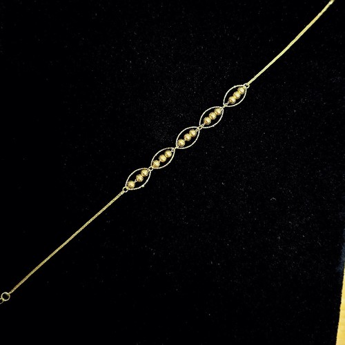 weight (0.92)gr Length (18cm) انسيال ذهب عيار ٢١