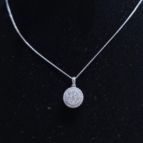 Pendant Diamond (18k) weight (4.12)gr (0.75)crt (VVS-FG)L.G.D