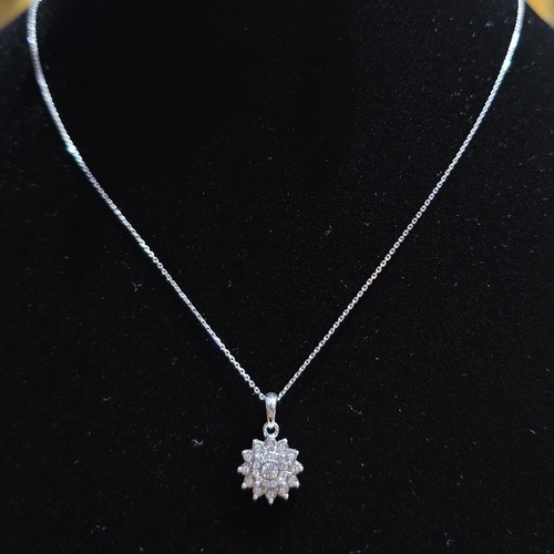 Pendant Diamond (18k) weight (2.76)gr (0.18)crt (VVS-FG)L.G.D