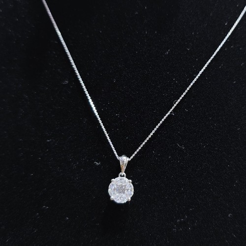 Pendant Diamond (18k) weight (2.34)gr (074)crt (VVS-FG)L.G.D