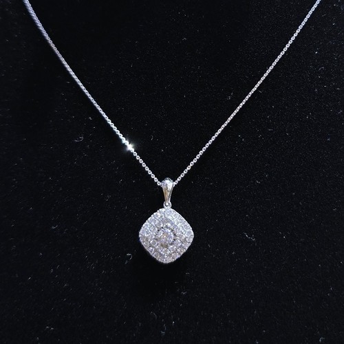 Pendant Diamond (18k) weight (2.62)gr (0.55)crt (VVS-FG)L.G.D