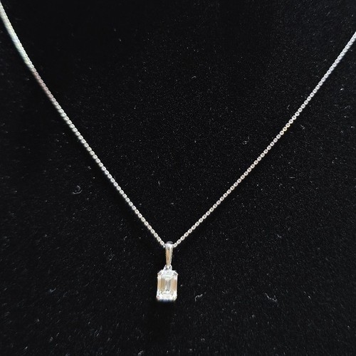 Pendant Diamond (18k) weight (1.49)gr (0.49)crt (VVS-FG)L.G.D
