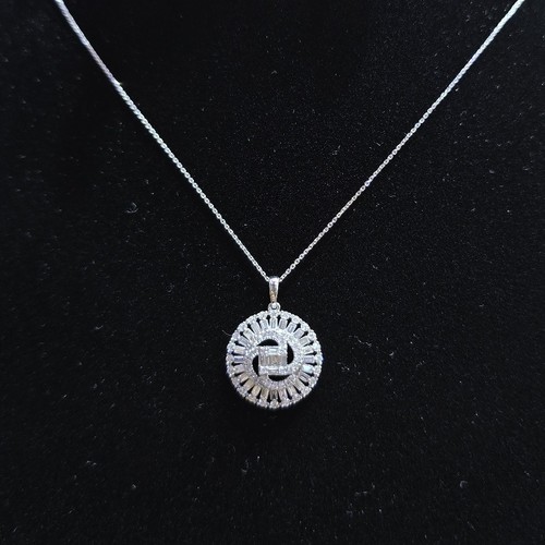 Pendant Diamond (18k) weight (3.12)gr (0.7)crt (VVS-FG)L.G.D