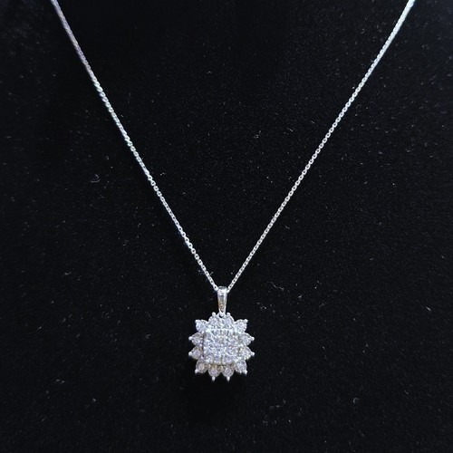 Pendant Diamond (18k) weight (4.28)gr (0.18)crt (VVS-FG)L.G.D
