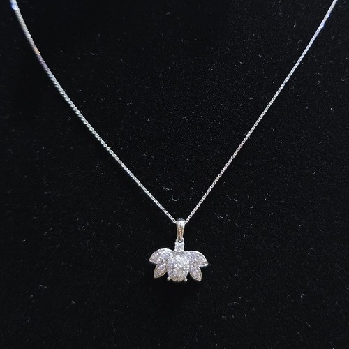Pendant Diamond (18k) weight (2.38)gr (0.3)crt (VVS-FG)L.G.D