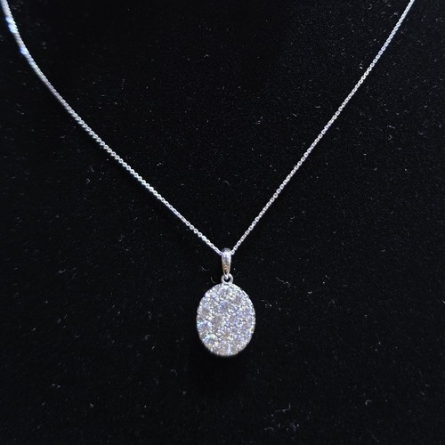 Pendant Diamond (18k) weight (3.82)gr (1.04)crt (VVS-FG)L.G.D