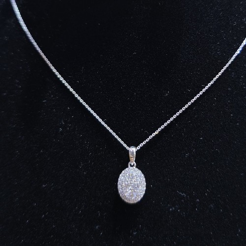 Pendant Diamond (18k) weight (3.03)gr (0.52)crt (VVS-FG)L.G.D