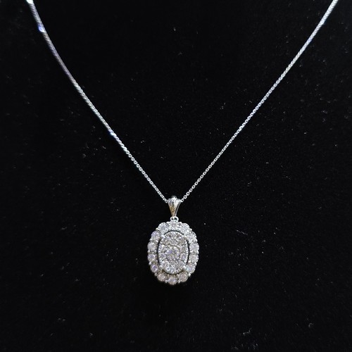 Pendant Diamond (18k) weight (3.74)gr (0.52)crt (VVS-FG)L.G.D