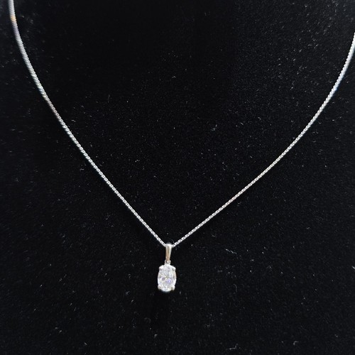 Pendant Diamond (18k) weight (1.59)gr (0.48)crt (VVS-FG)L.G.D